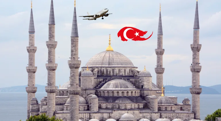 خطوات استخراج فيزا تركيا بأنواعها المختلفة