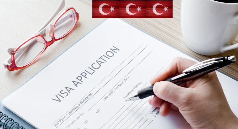 نموذج طلب فيزا تركيا من الإمارات