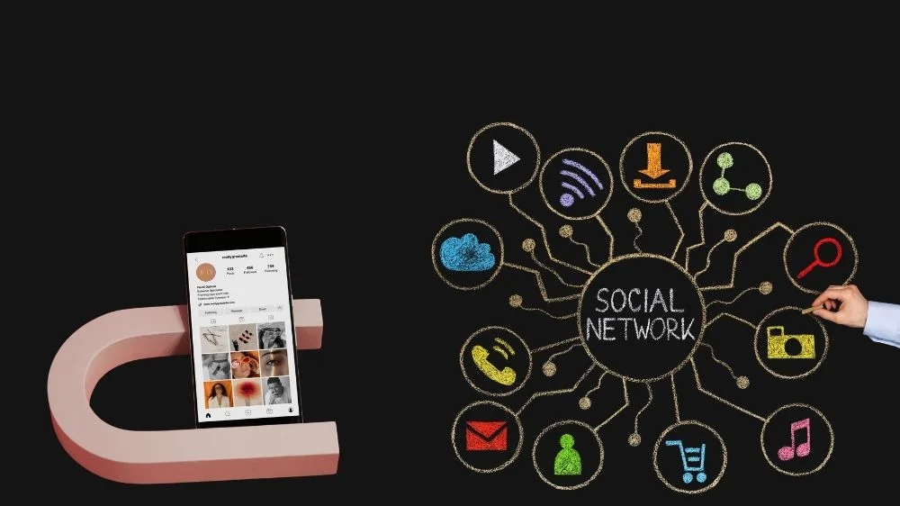 إدارة صفحات التواصل الاجتماعي 