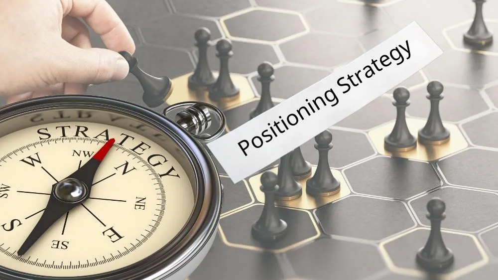 استراتيجية تحديد المواقع (Positioning Strategy)