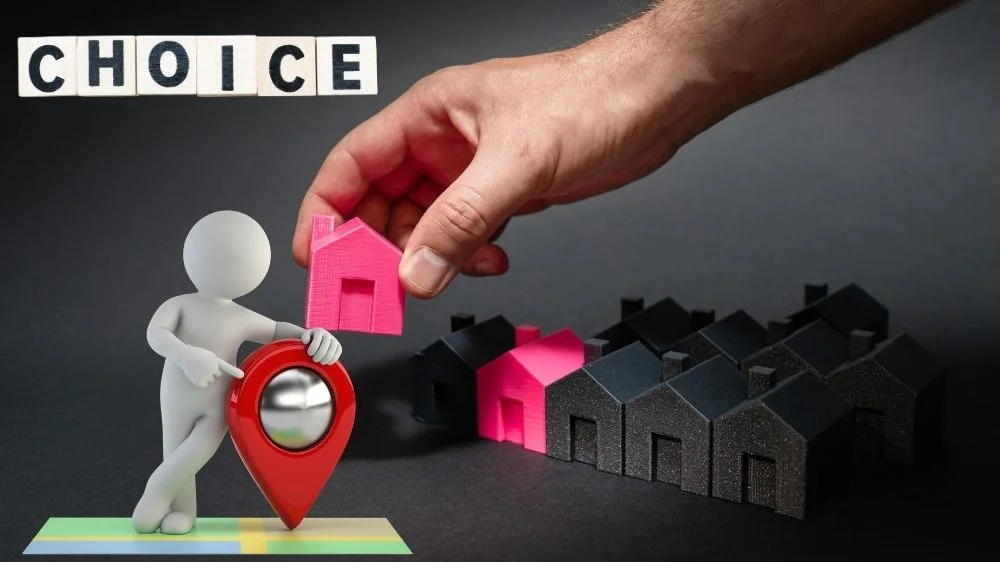 اختيار موقع أو منصة مناسبة اختيار موقع أو منصة مناسبة