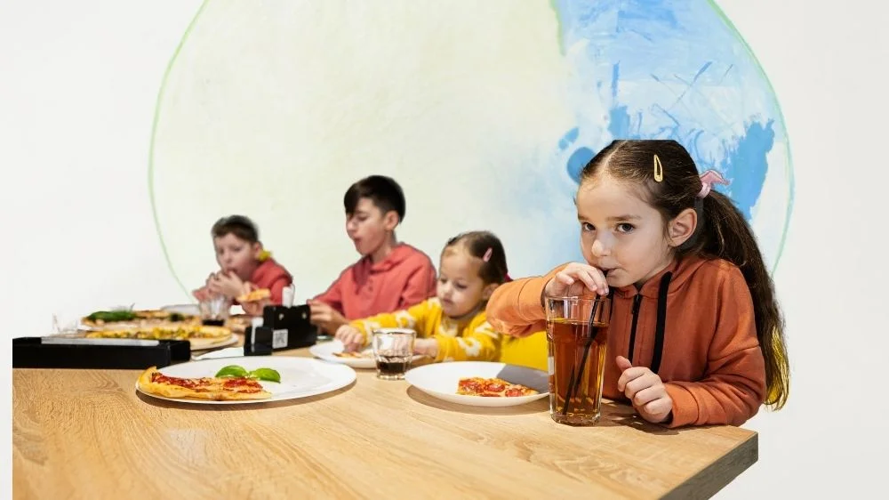 مشروع مطعم للأطفال مشروع مطعم للأطفال