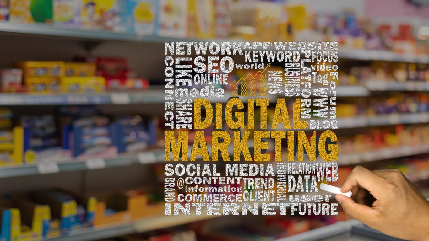 كيفية التسويق لمشروع المواد الغذائية