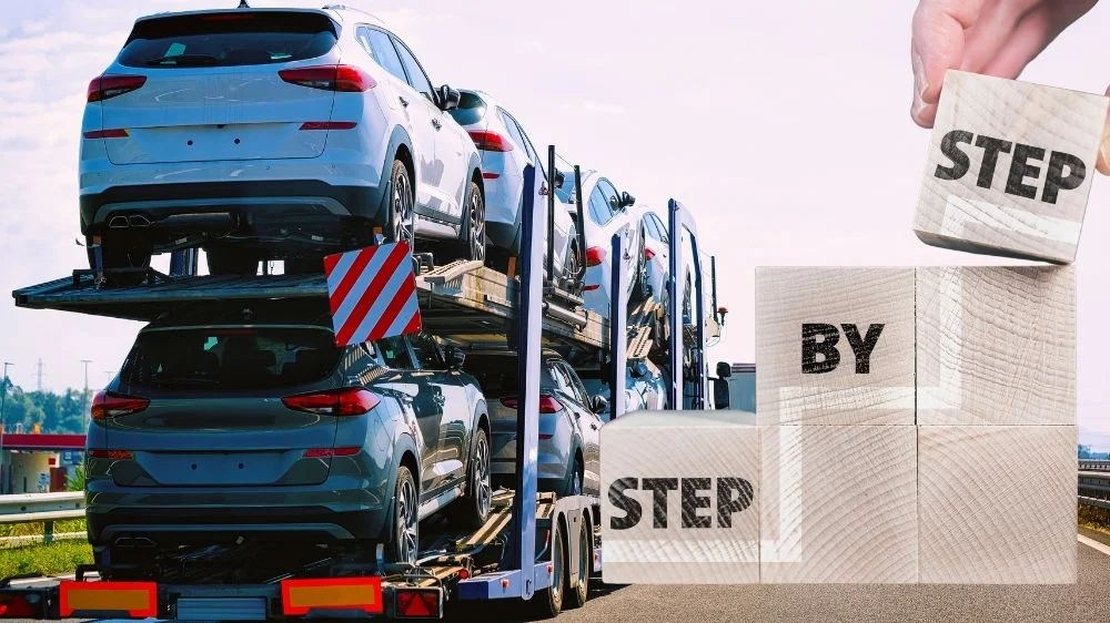 خطوات التعامل مع شركات شحن السيارات خطوات التعامل مع شركات شحن السيارات