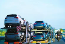 شركات شحن السيارات