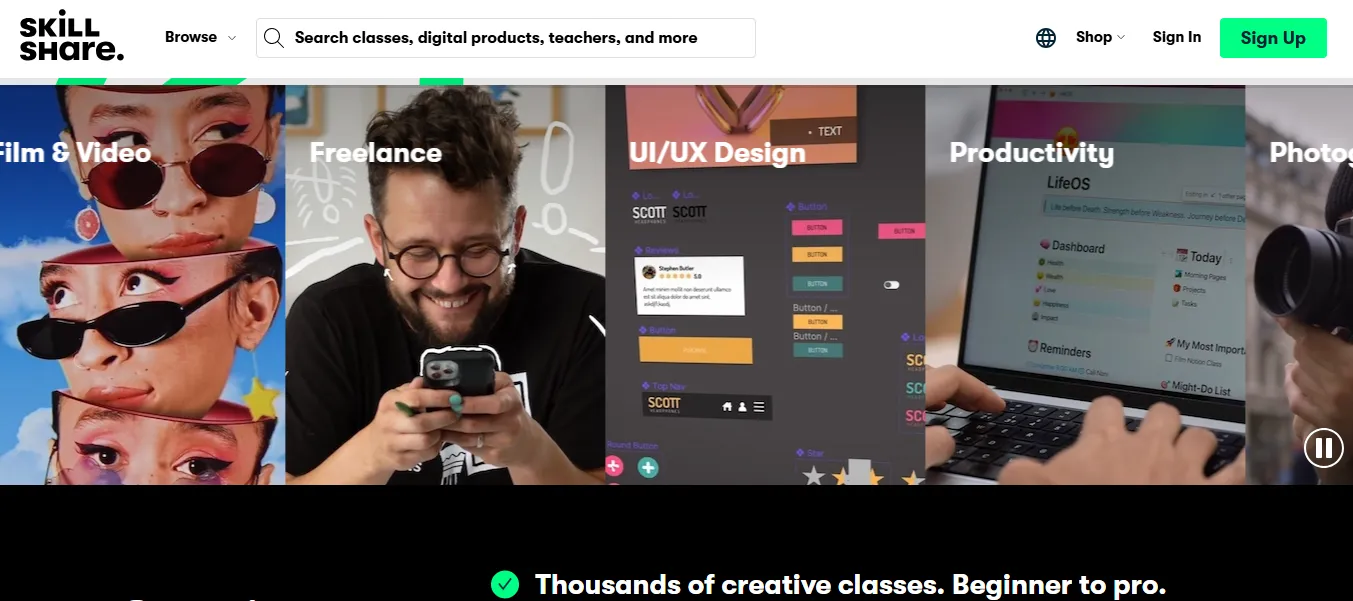 SkillShare SkillShare