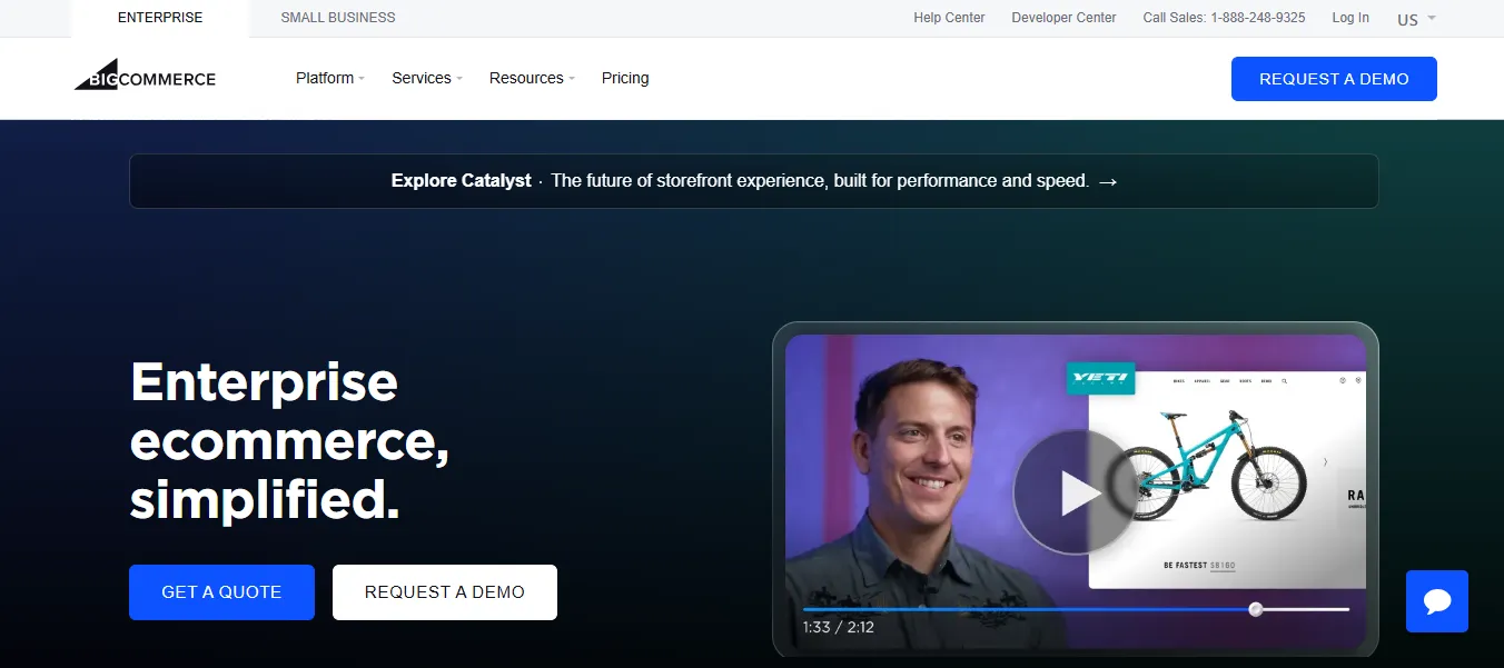Big Commerce Big Commerce