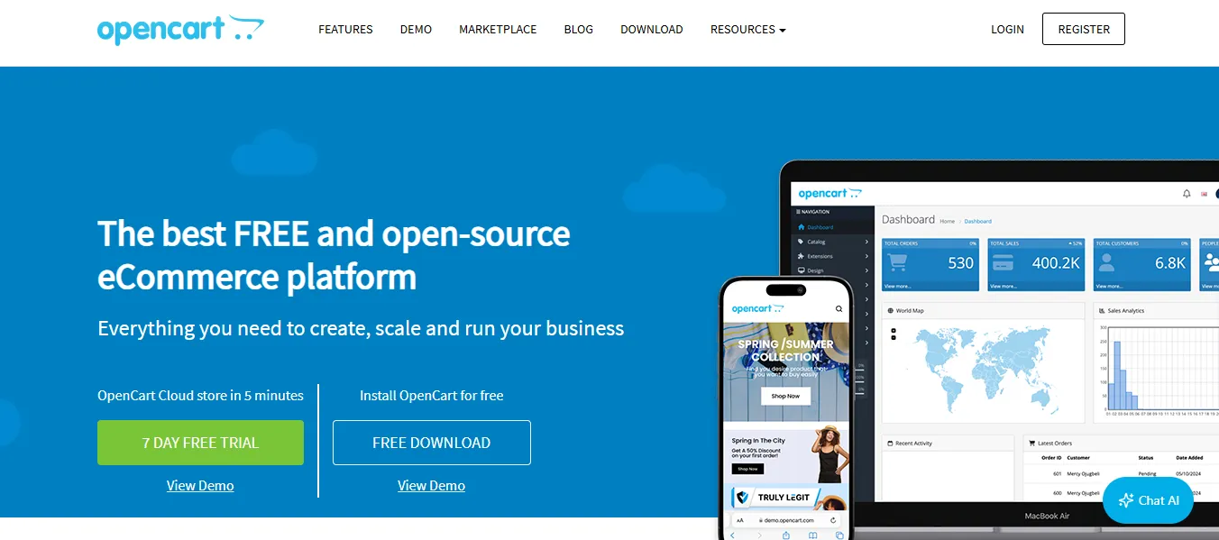 Opencart Opencart