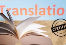 كتاب وخلفية كلمة ترجمة