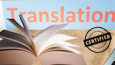 كتاب وخلفية كلمة ترجمة