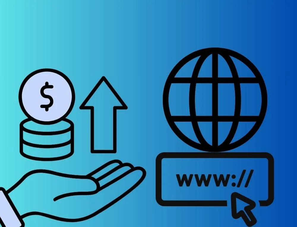 الربح من الموقع الإلكتروني