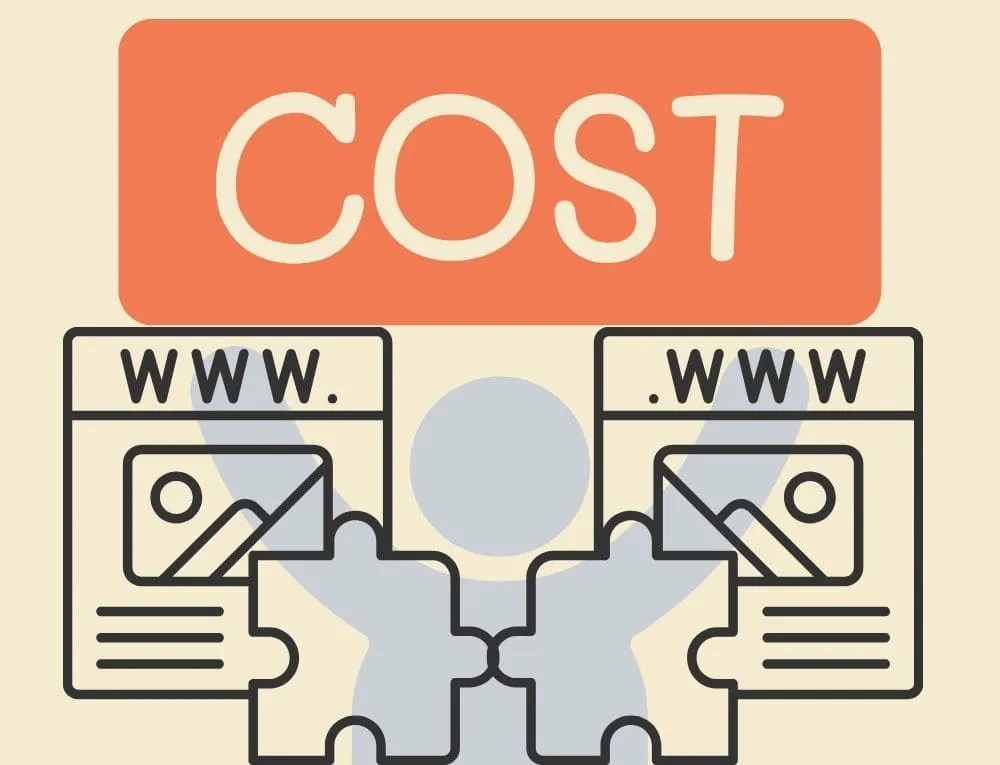 تكلفة إنشاء موقع إلكتروني
