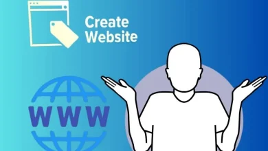 كيف اسوي موقع الكتروني