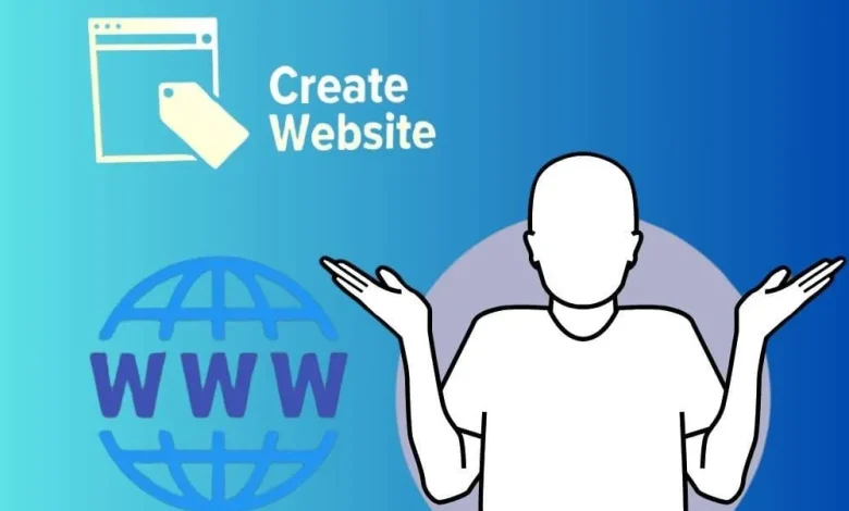 كيف اسوي موقع الكتروني