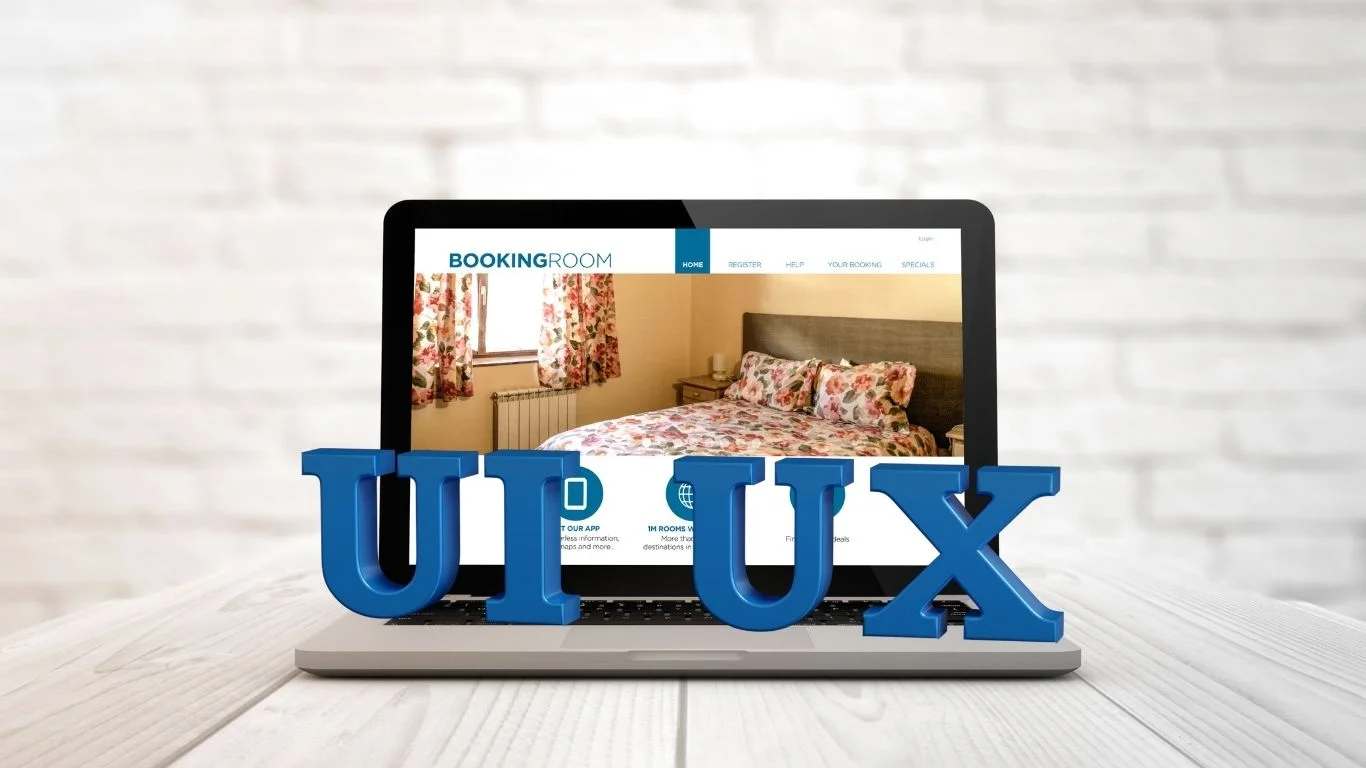 تصميم موقع الكتروني جذاب