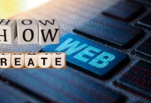 طريقة انشاء موقع الكتروني