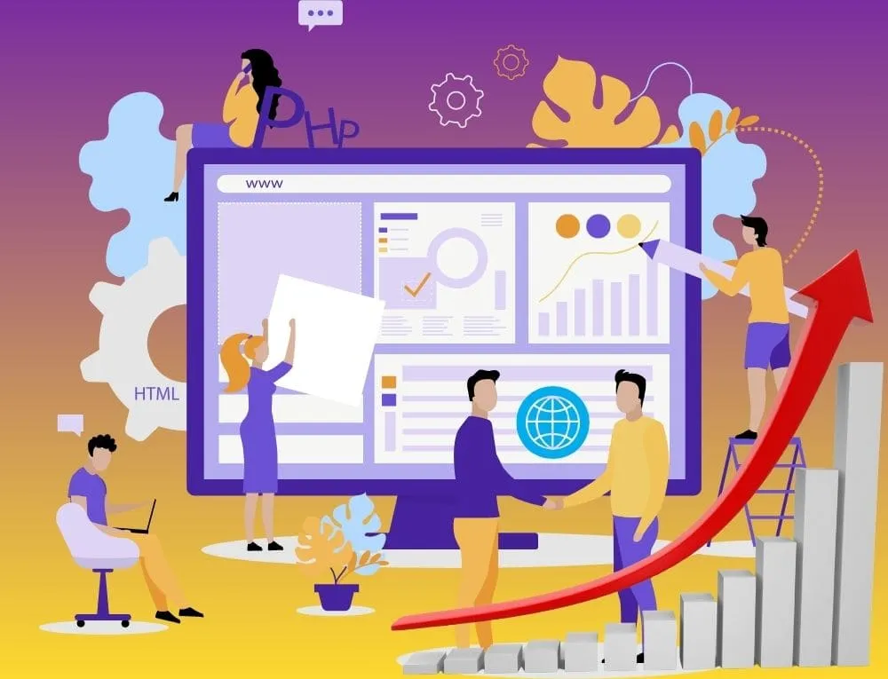 أفضل شركة لإنشاء موقع إلكتروني