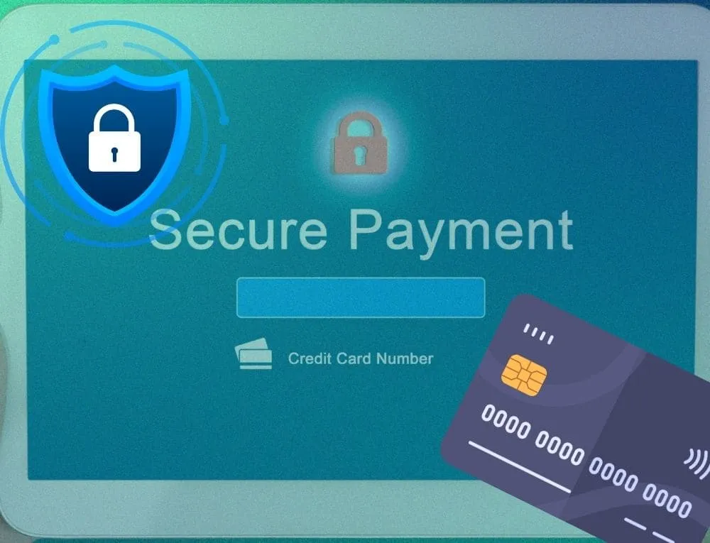 إنشاء صفحات دفع آمن