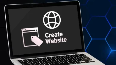 إنشاء موقع إلكتروني احترافي