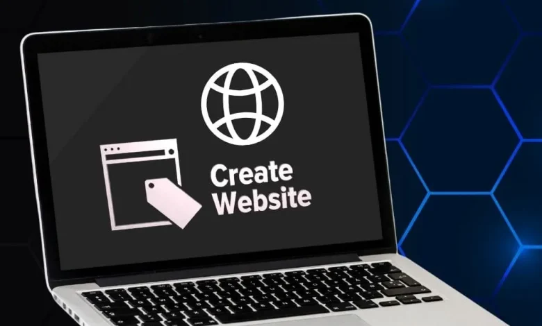 إنشاء موقع إلكتروني احترافي