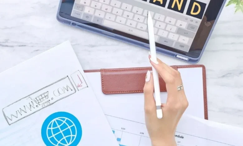 إنشاء موقع إلكتروني تجاري