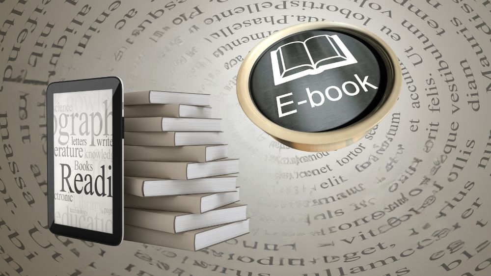 الكتب الإلكترونية