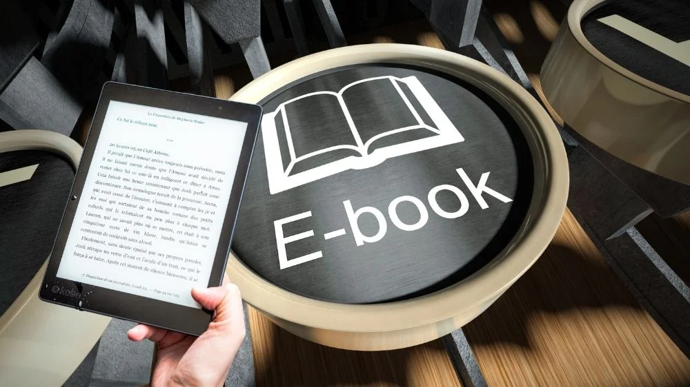 الكتب الإلكترونية