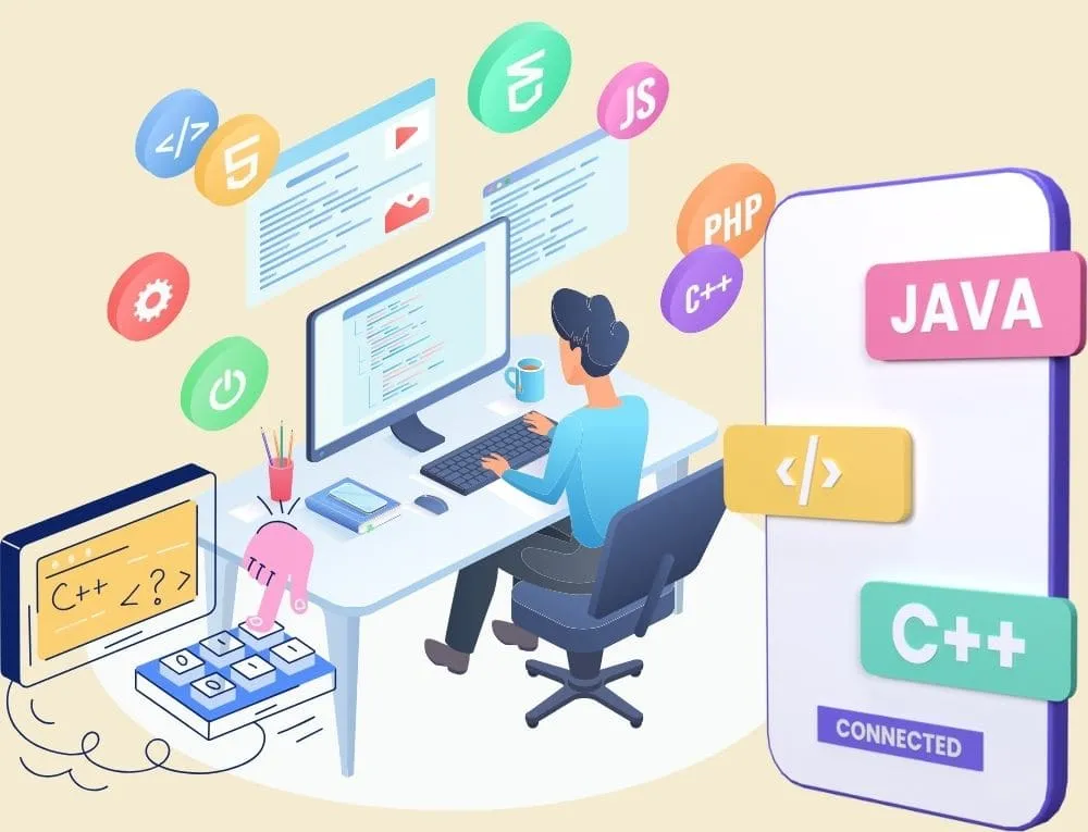 اللغات المستخدمة لبرمجة المواقع