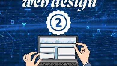 المرحلة الثانية لإنشاء موقع إلكتروني