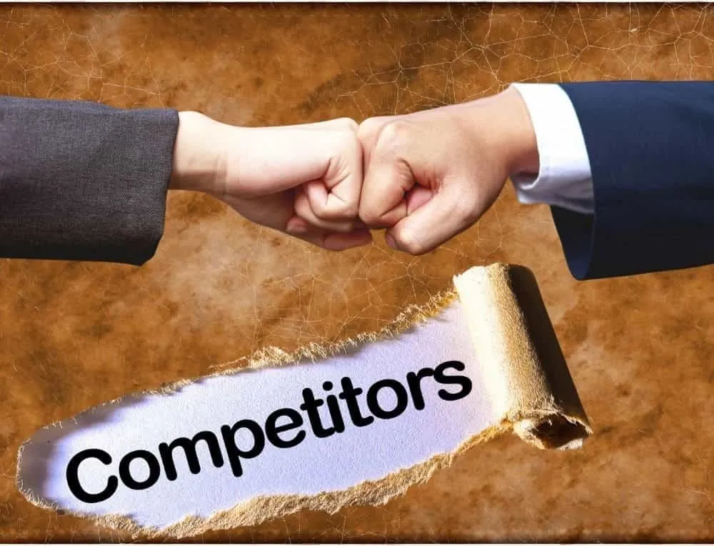 المنافسين في السوق المنافسين في السوق