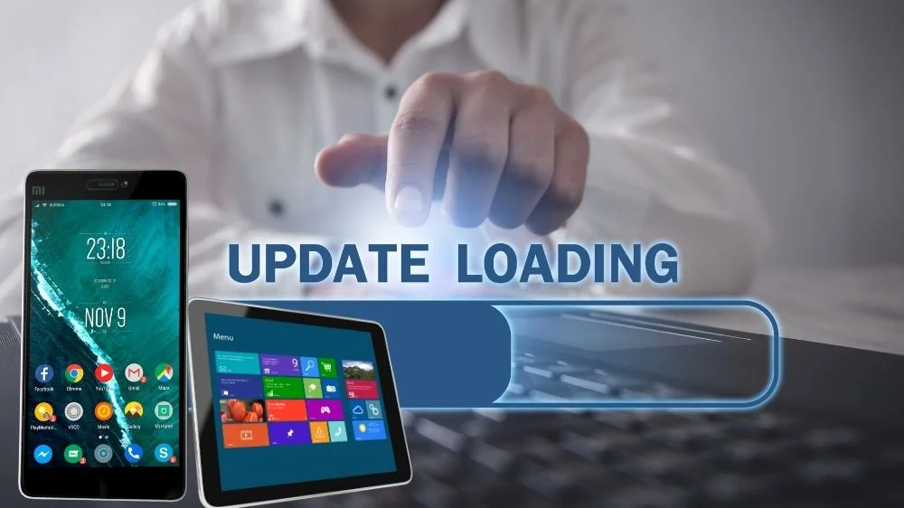 تحديث التطبيق بشكل مستمر