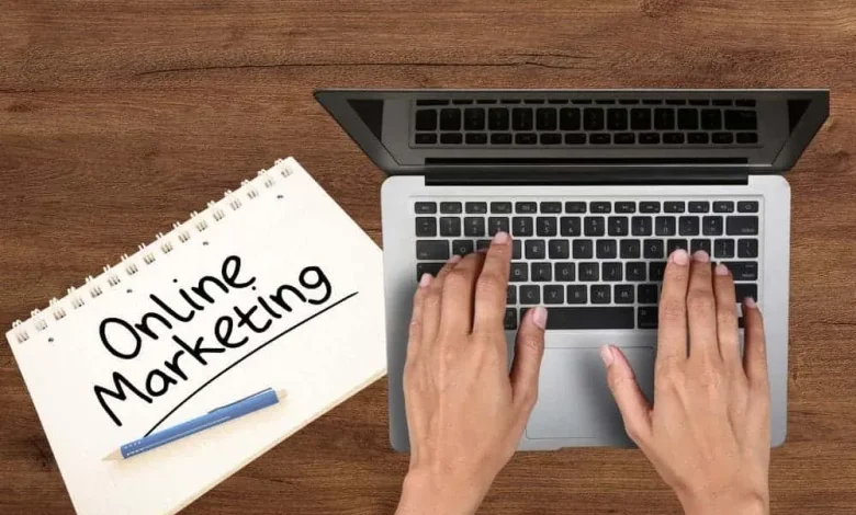 تسويق منتج عبر النت