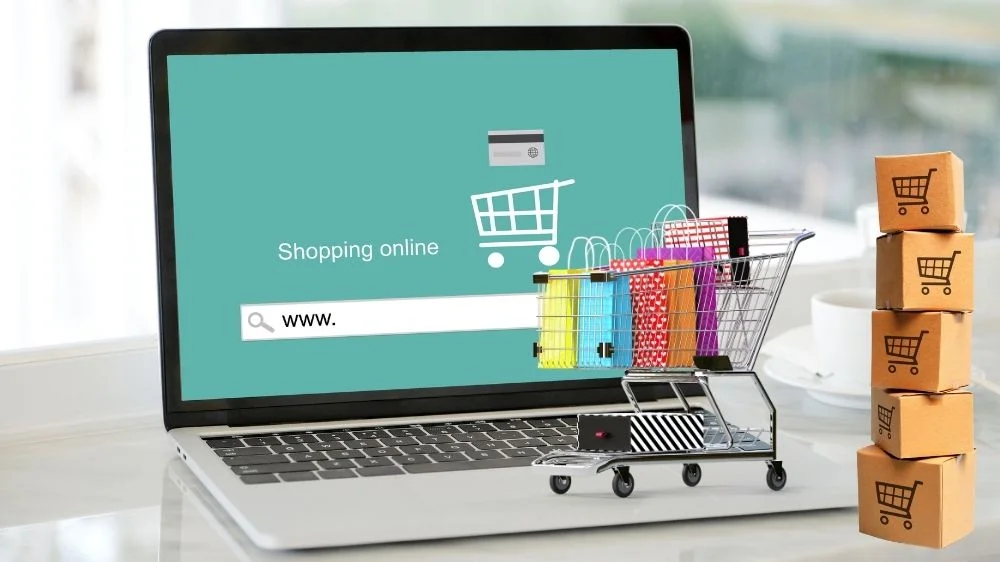 تصميم متجر الكتروني 