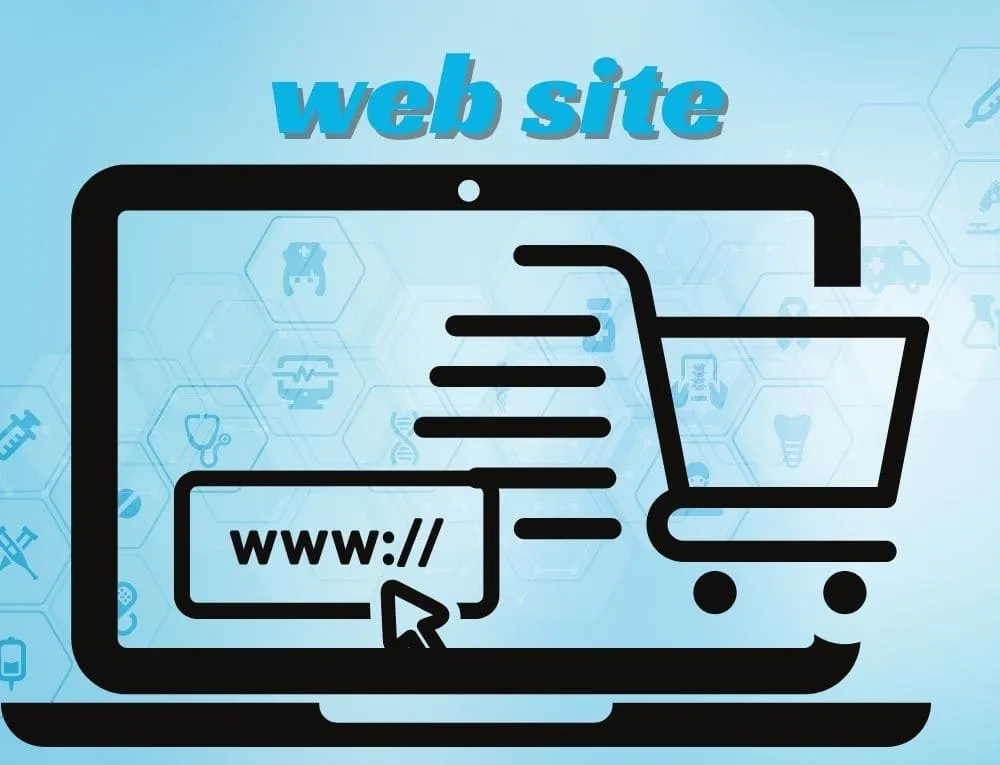 تصميم موقع إلكتروني تجاري