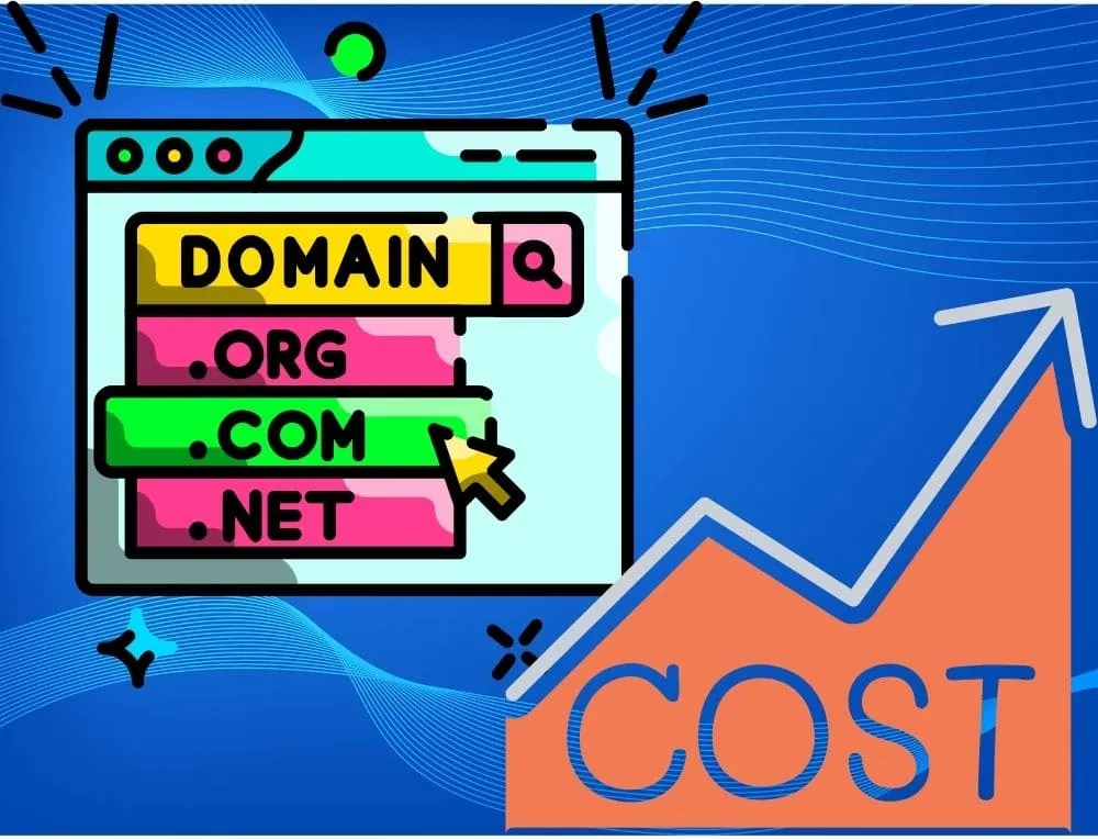 تكاليف الاستضافة والدومين