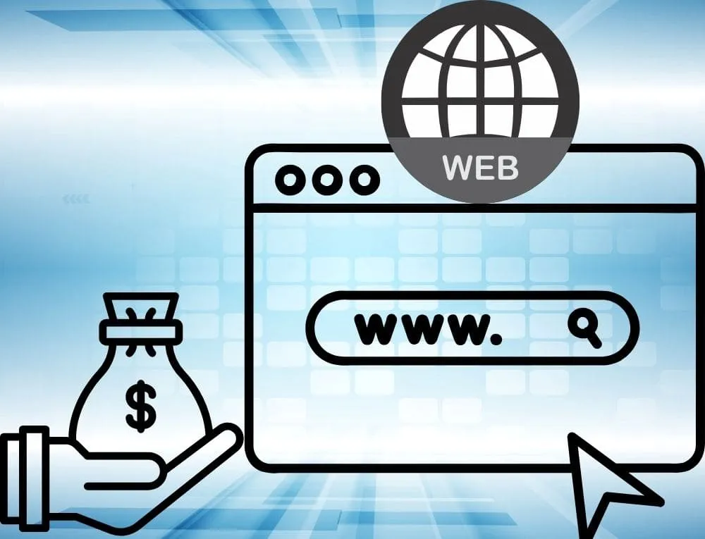 تكلفة إنشاء موقع إلكتروني