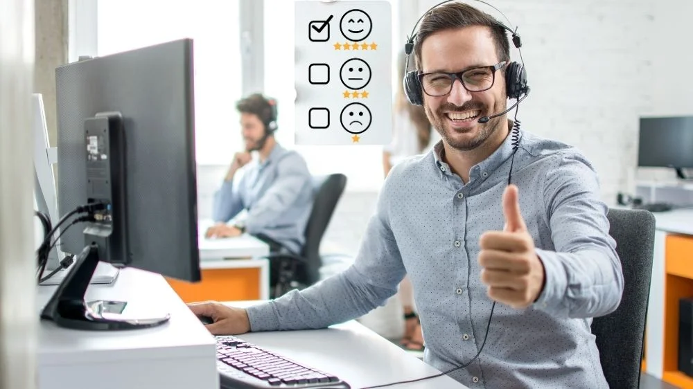 توفير خدمة عملاء