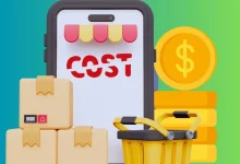 حساب تكلفة إنشاء متجر إلكتروني