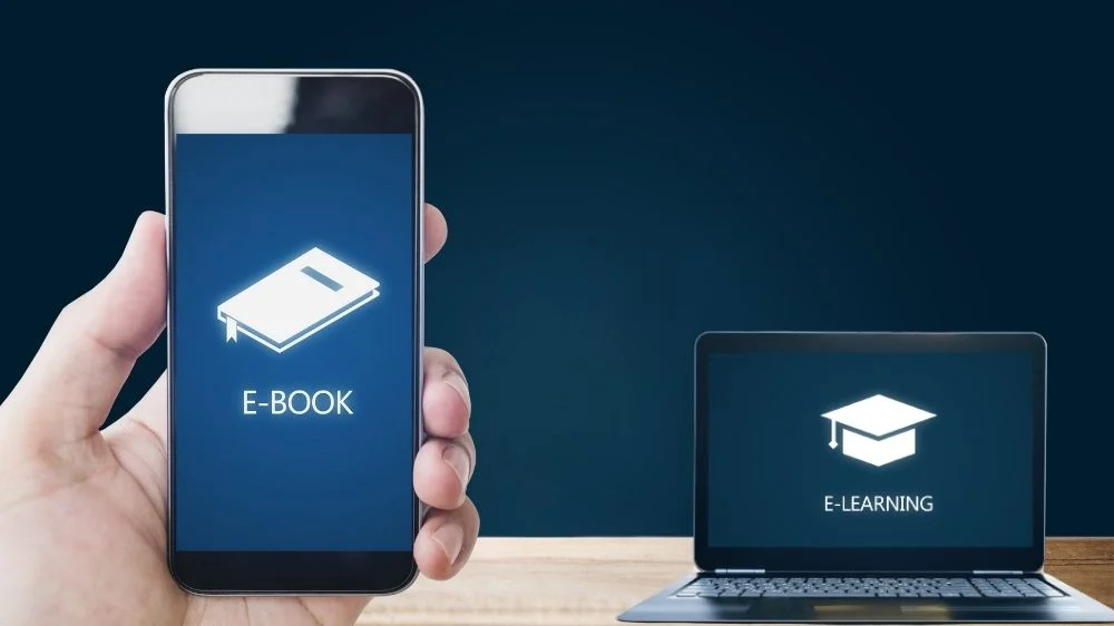 إنشاء الكتب الإلكترونية 