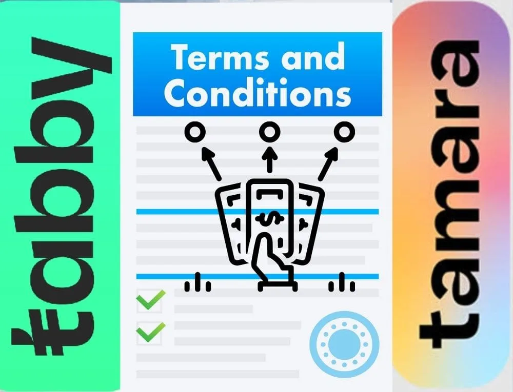 شروط التقسيط عبر منصة تابي وتمارا شروط التقسيط عبر منصة تابي وتمارا