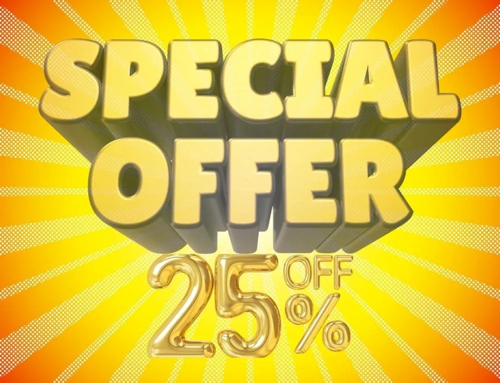 عروض وخصومات عروض وخصومات