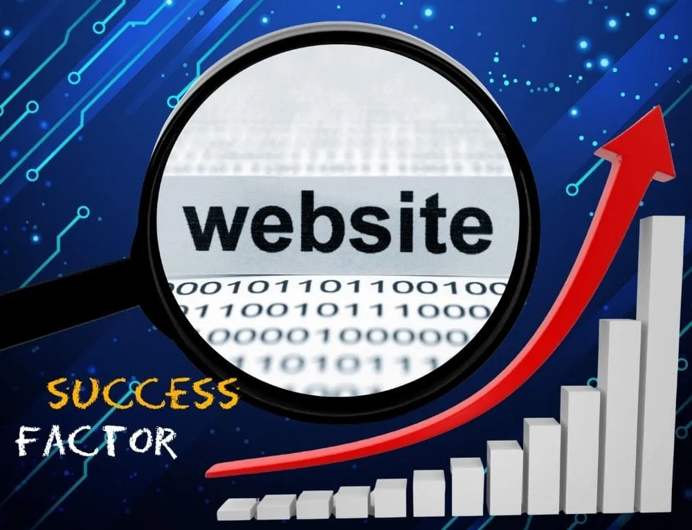 عوامل نجاح تصميم الموقع الإلكتروني