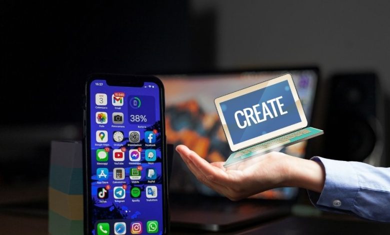 كيف اسوي تطبيق خاص فيني