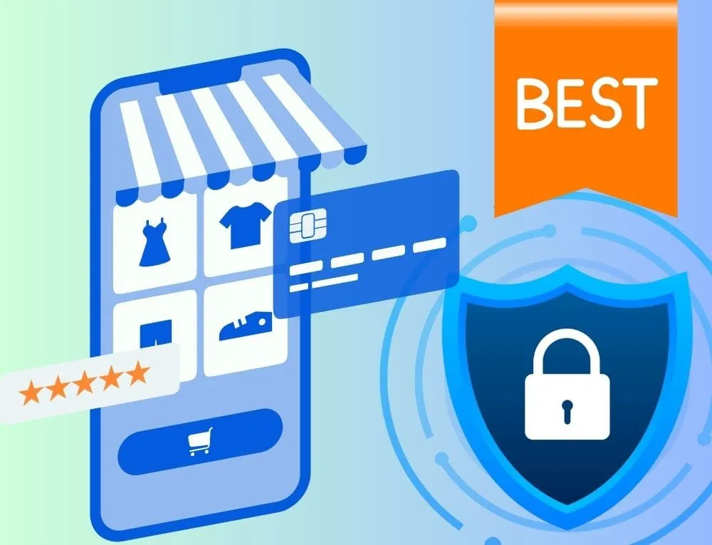 متجر الكتروني ورمز الحماية