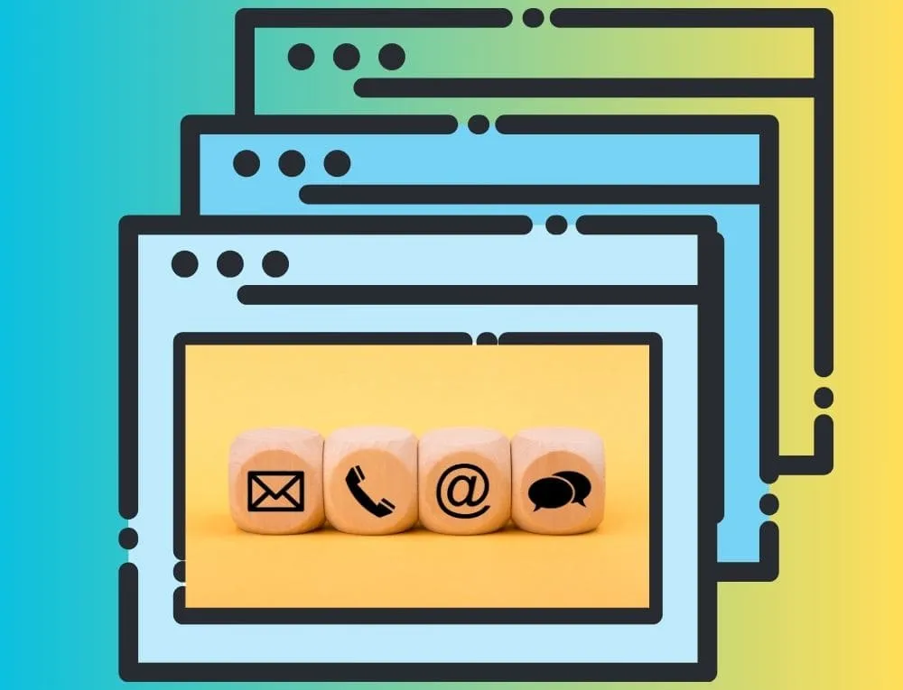 موقع متعدد الصفحات