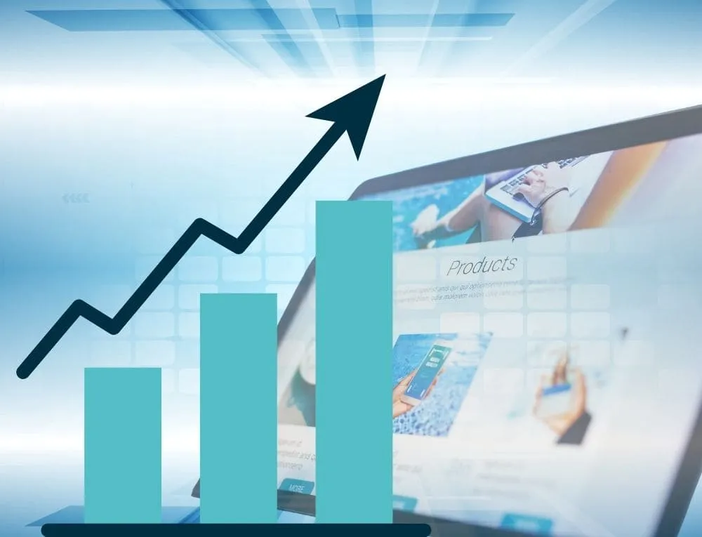نجاح موقع إلكتروني تجاري