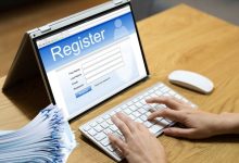 شروط السجل التجاري