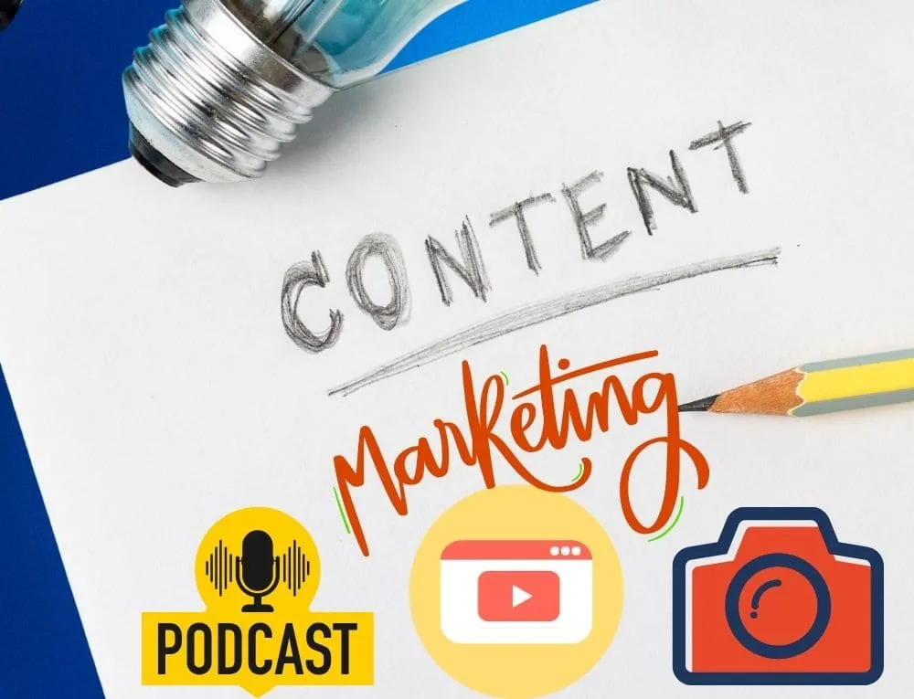 أنواع التسويق بالمحتوى أنواع التسويق بالمحتوى