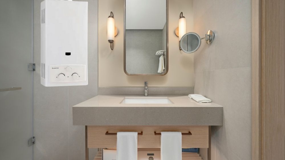 أهم مميزات وعيوب سخان غاز اريستون 10 لتر أهم مميزات وعيوب سخان غاز اريستون 10 لتر