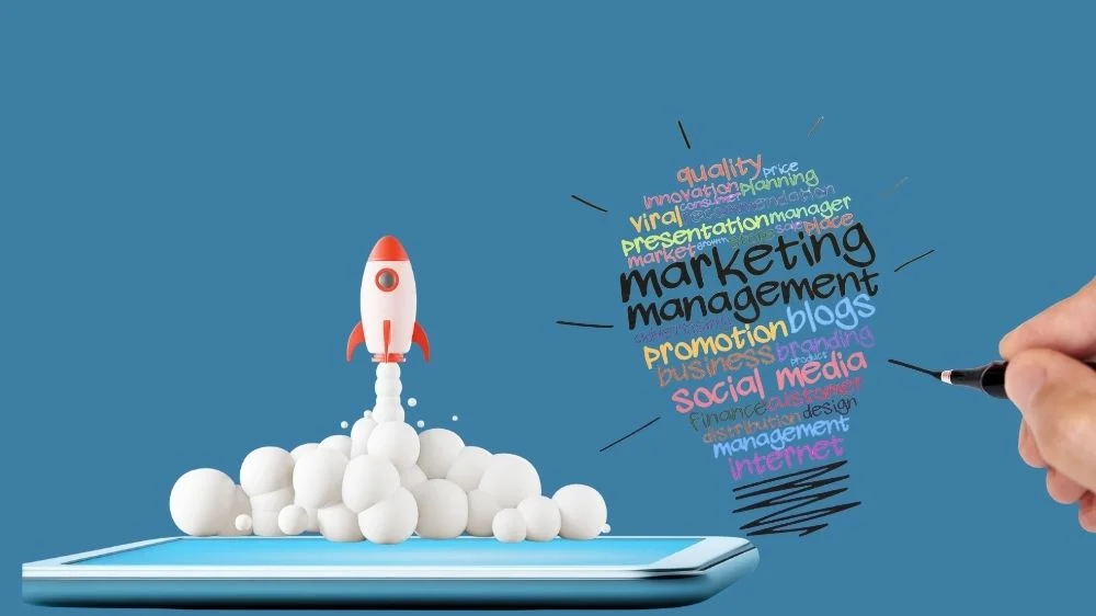 إطلاق المتجر والتسويق له